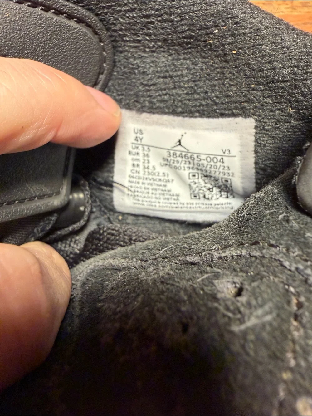 2023 Youth Jordan 6 Aqua